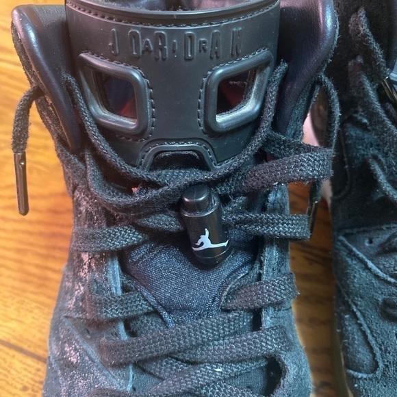 Jordan 6 Retro Heiress Black Suede (GS) | Mercari JORDAN 6 Retro Heiress Black Suede Size 5.5Y [881430-029].